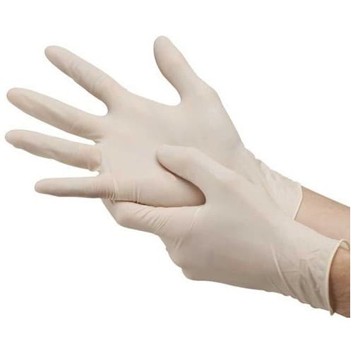 A70907000075 - BEZOSS STERILE LATEX GLOVES SIZE 7,5