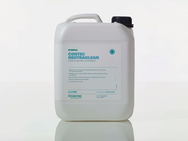 SBC503NK NeutraKlean, Sterile 5L capped