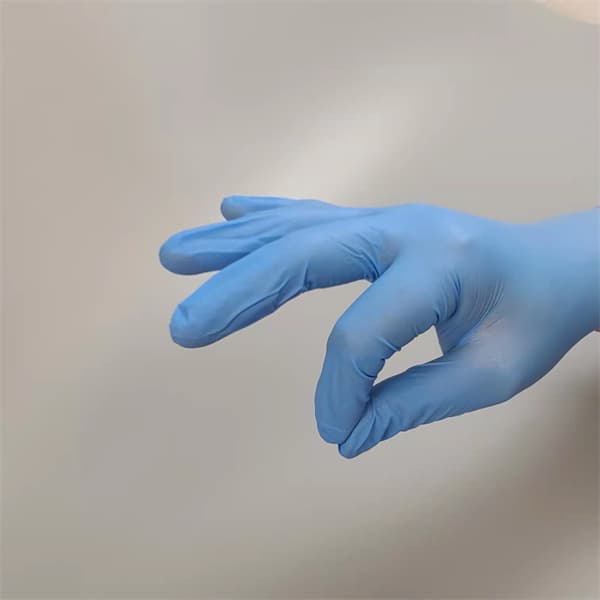 BEZOSS NITRILE GLOVES 30CM CUFF SIZE L BZS300-L BEZOSS NITRILE GLOVES 30CM CUFF SIZE L